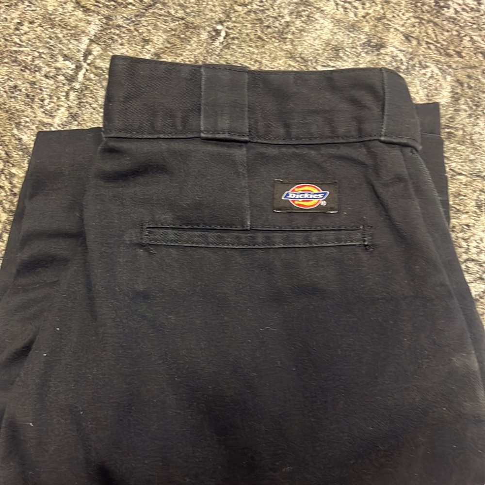 Dickies with some road rash (literally)